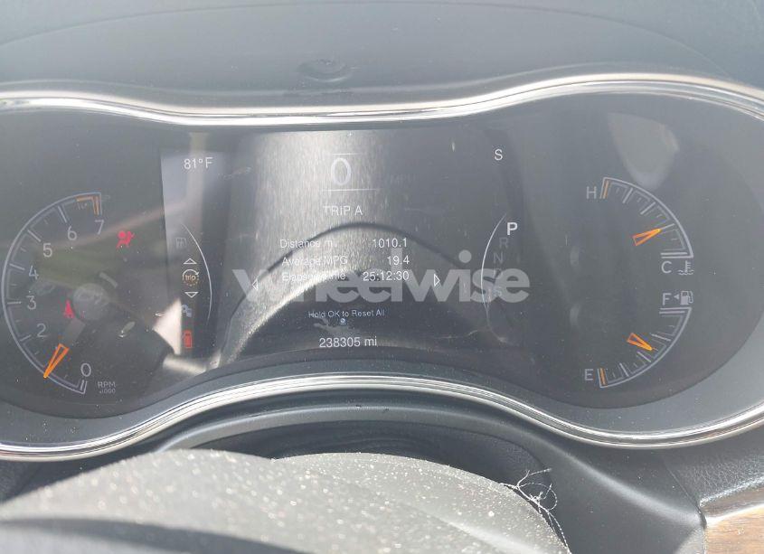 Photo 7 of 2014 Jeep Grand CHEROKEE LIMITED (VIN 1C4RJFBG4EC584409)