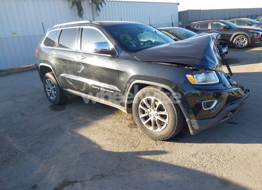 2015 Jeep Grand CHEROKEE LIMITED (VIN 1C4RJFBG4FC146362) main photo