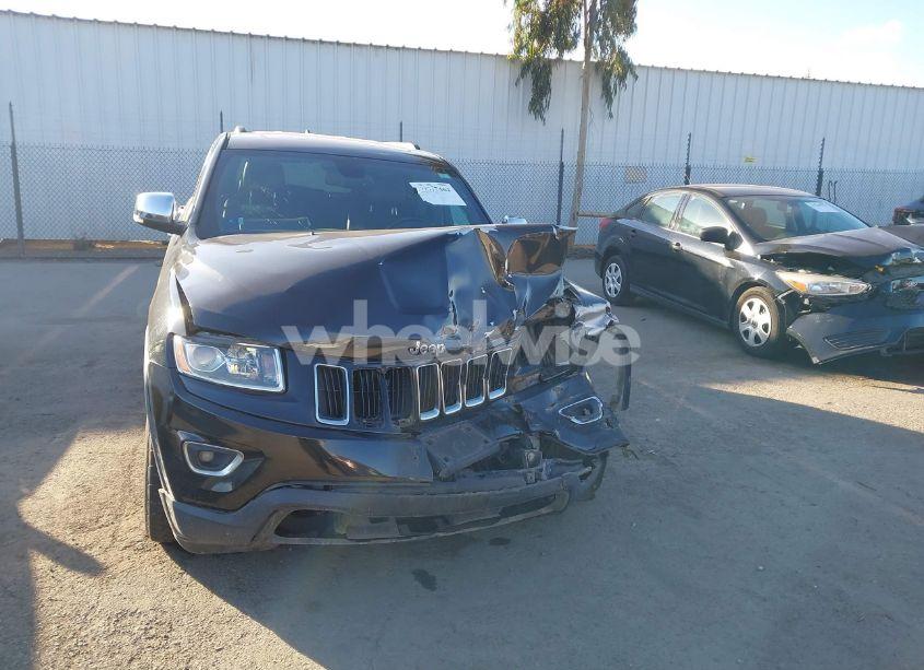 Photo 12 of 2015 Jeep Grand CHEROKEE LIMITED (VIN 1C4RJFBG4FC146362)