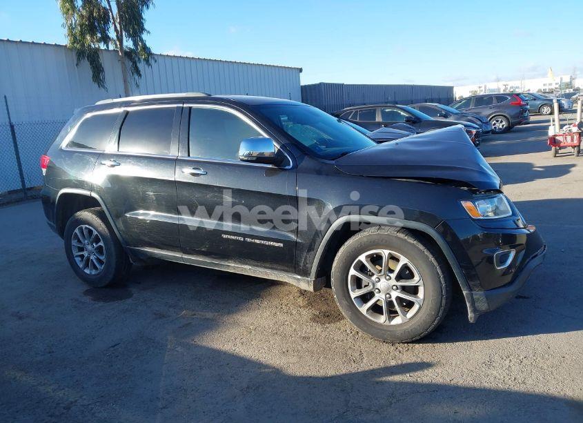 Photo 13 of 2015 Jeep Grand CHEROKEE LIMITED (VIN 1C4RJFBG4FC146362)