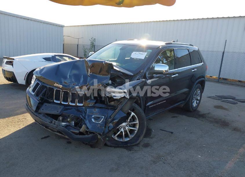 Photo 2 of 2015 Jeep Grand CHEROKEE LIMITED (VIN 1C4RJFBG4FC146362)