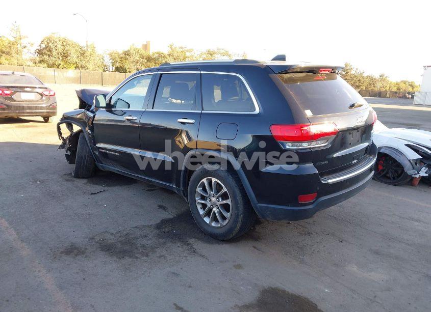 Photo 3 of 2015 Jeep Grand CHEROKEE LIMITED (VIN 1C4RJFBG4FC146362)