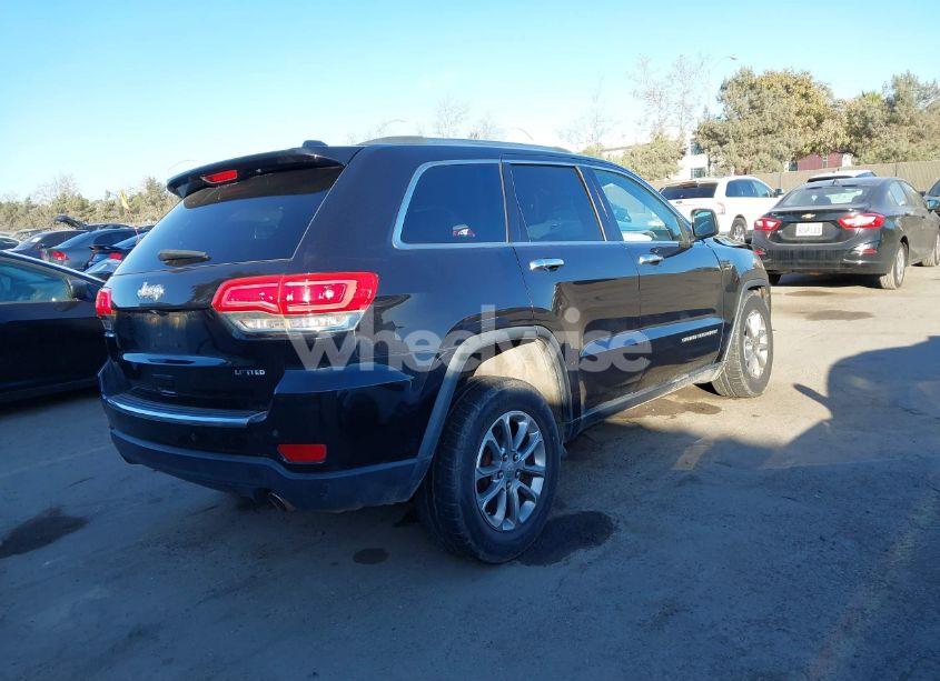 Photo 4 of 2015 Jeep Grand CHEROKEE LIMITED (VIN 1C4RJFBG4FC146362)