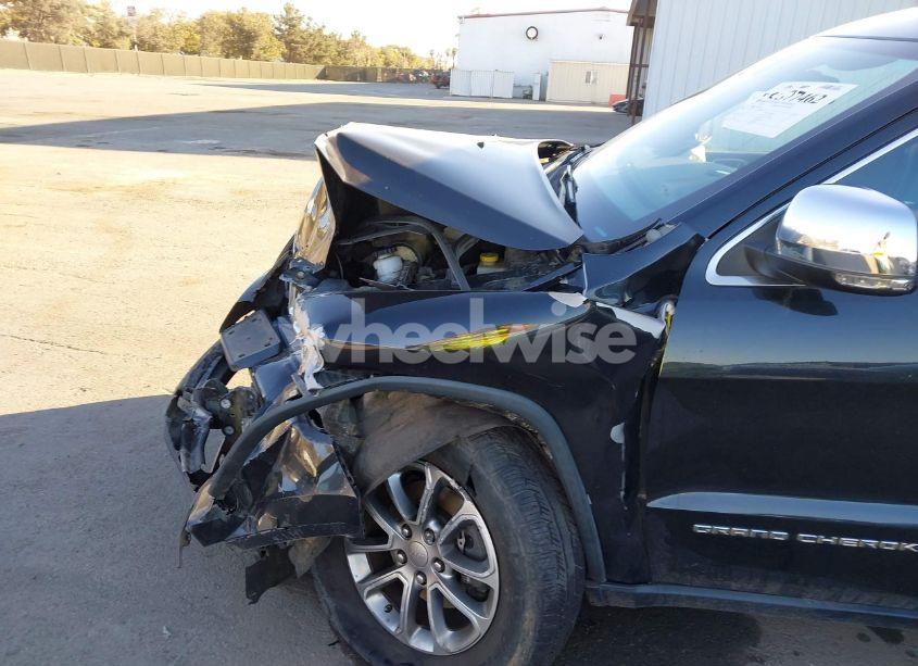 Photo 6 of 2015 Jeep Grand CHEROKEE LIMITED (VIN 1C4RJFBG4FC146362)