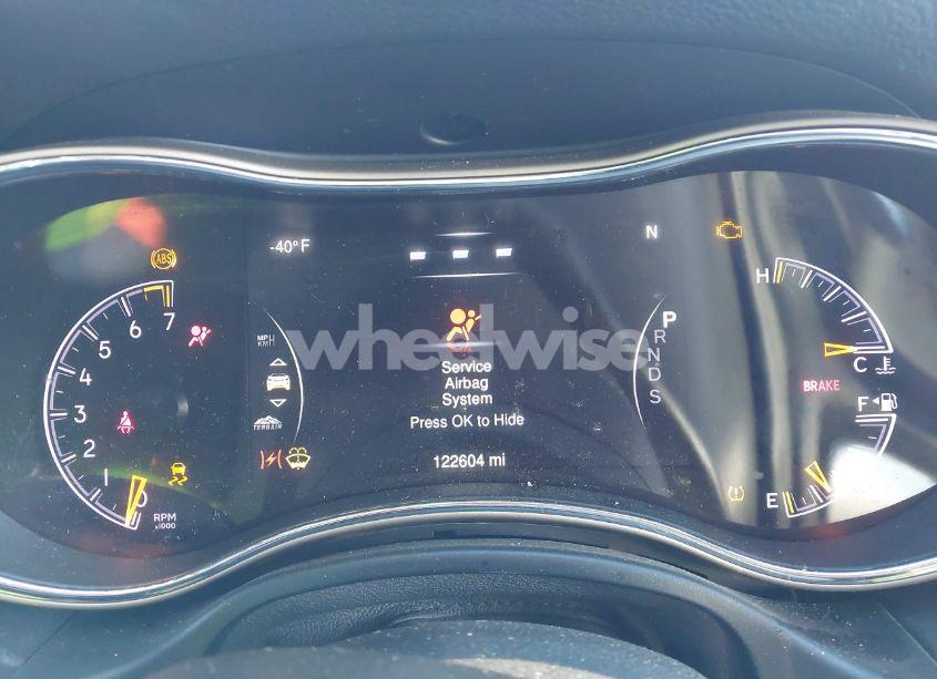 Photo 7 of 2015 Jeep Grand CHEROKEE LIMITED (VIN 1C4RJFBG4FC146362)