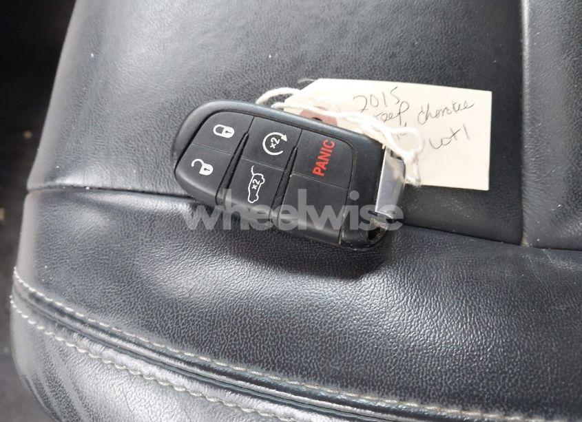 Photo 11 of 2015 Jeep Grand CHEROKEE LIMITED (VIN 1C4RJFBG4FC193665)