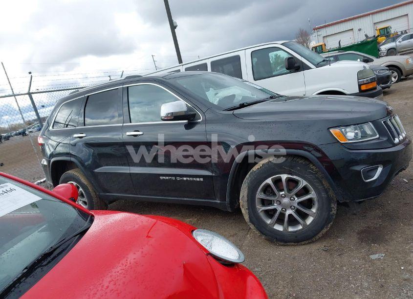 Photo 13 of 2015 Jeep Grand CHEROKEE LIMITED (VIN 1C4RJFBG4FC193665)