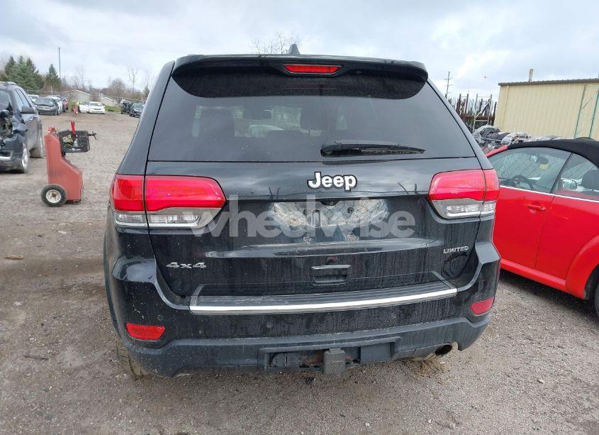 Photo 16 of 2015 Jeep Grand CHEROKEE LIMITED (VIN 1C4RJFBG4FC193665)