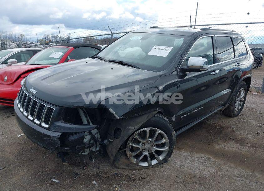 Photo 2 of 2015 Jeep Grand CHEROKEE LIMITED (VIN 1C4RJFBG4FC193665)