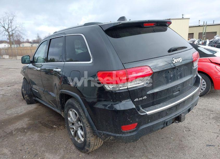 Photo 3 of 2015 Jeep Grand CHEROKEE LIMITED (VIN 1C4RJFBG4FC193665)