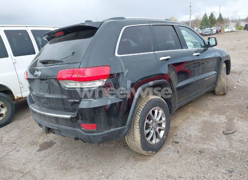 Photo 4 of 2015 Jeep Grand CHEROKEE LIMITED (VIN 1C4RJFBG4FC193665)