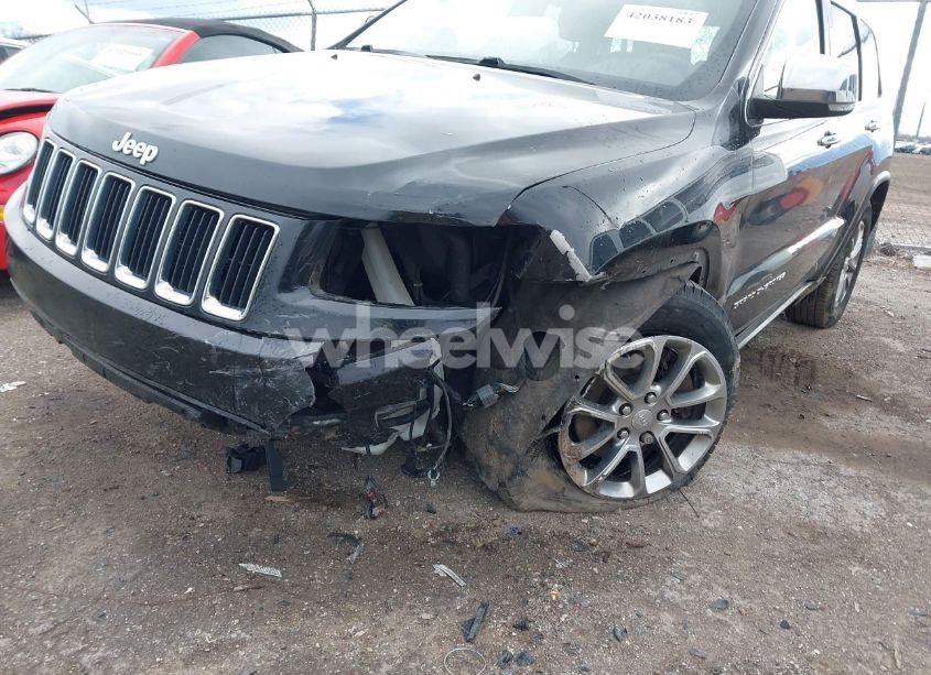 Photo 6 of 2015 Jeep Grand CHEROKEE LIMITED (VIN 1C4RJFBG4FC193665)