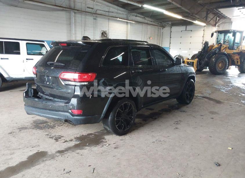 Photo 4 of 2015 Jeep Grand CHEROKEE LIMITED (VIN 1C4RJFBG4FC611156)