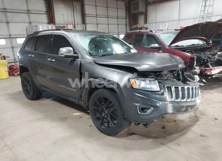 2015 Jeep Grand CHEROKEE LIMITED (VIN 1C4RJFBG4FC612937) main photo