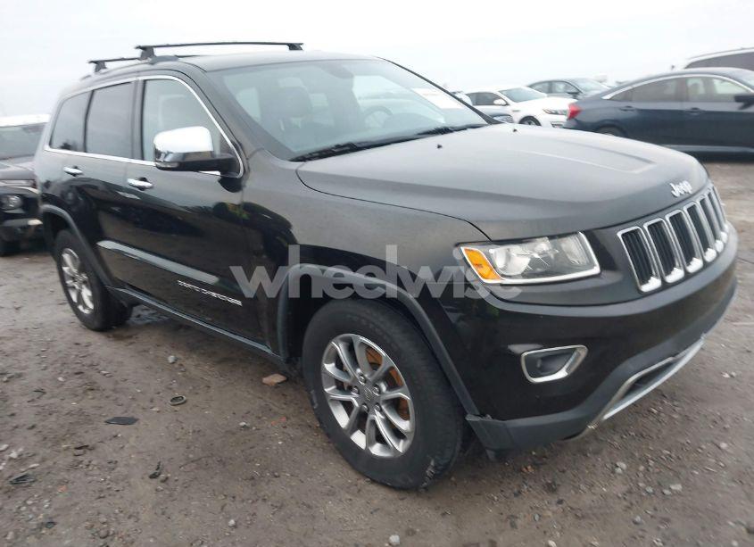2015 Jeep Grand CHEROKEE LIMITED (VIN 1C4RJFBG4FC628118) main photo