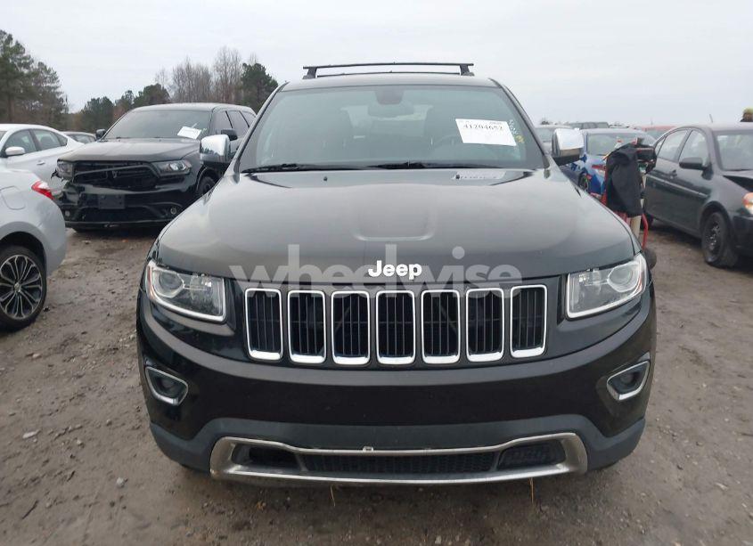 Photo 12 of 2015 Jeep Grand CHEROKEE LIMITED (VIN 1C4RJFBG4FC628118)