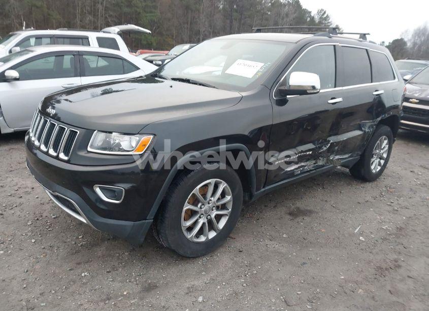 Photo 2 of 2015 Jeep Grand CHEROKEE LIMITED (VIN 1C4RJFBG4FC628118)