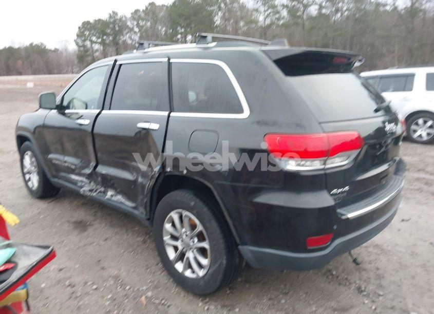 Photo 3 of 2015 Jeep Grand CHEROKEE LIMITED (VIN 1C4RJFBG4FC628118)