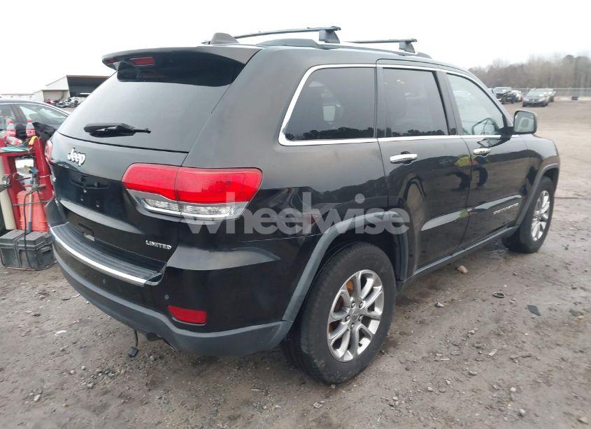 Photo 4 of 2015 Jeep Grand CHEROKEE LIMITED (VIN 1C4RJFBG4FC628118)
