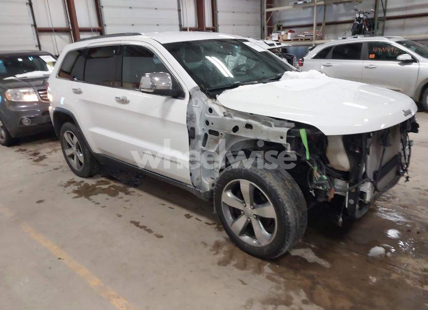 2015 Jeep Grand CHEROKEE LIMITED (VIN 1C4RJFBG4FC663015) main photo