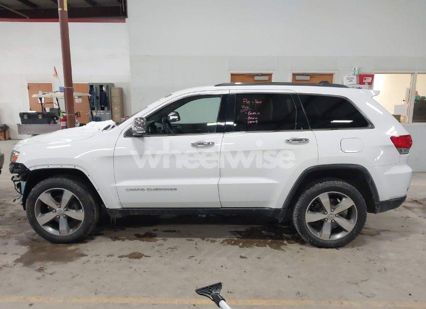 Photo 14 of 2015 Jeep Grand CHEROKEE LIMITED (VIN 1C4RJFBG4FC663015)