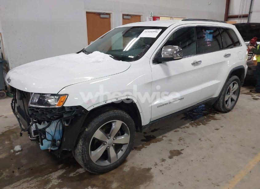 Photo 2 of 2015 Jeep Grand CHEROKEE LIMITED (VIN 1C4RJFBG4FC663015)