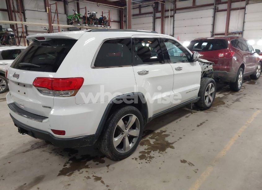 Photo 4 of 2015 Jeep Grand CHEROKEE LIMITED (VIN 1C4RJFBG4FC663015)