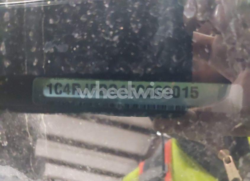 Photo 9 of 2015 Jeep Grand CHEROKEE LIMITED (VIN 1C4RJFBG4FC663015)