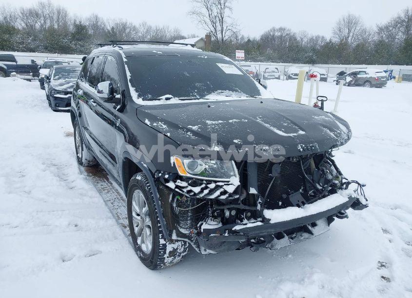 2015 Jeep Grand CHEROKEE LIMITED (VIN 1C4RJFBG4FC689100) main photo
