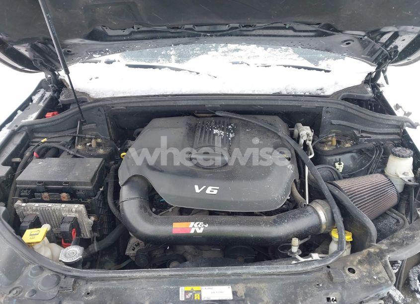 Photo 10 of 2015 Jeep Grand CHEROKEE LIMITED (VIN 1C4RJFBG4FC689100)