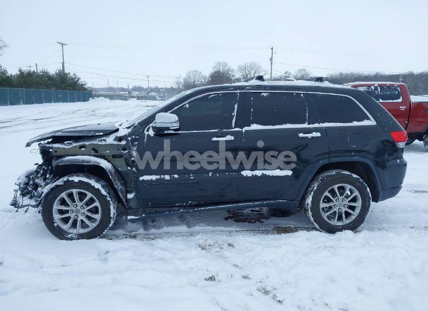 Photo 15 of 2015 Jeep Grand CHEROKEE LIMITED (VIN 1C4RJFBG4FC689100)
