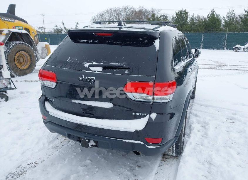 Photo 4 of 2015 Jeep Grand CHEROKEE LIMITED (VIN 1C4RJFBG4FC689100)