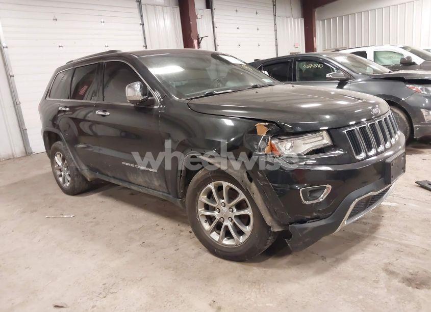 2015 Jeep Grand CHEROKEE LIMITED (VIN 1C4RJFBG4FC692207) main photo