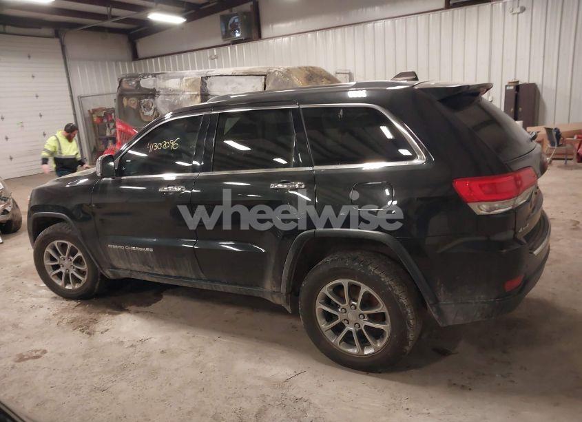 Photo 14 of 2015 Jeep Grand CHEROKEE LIMITED (VIN 1C4RJFBG4FC692207)