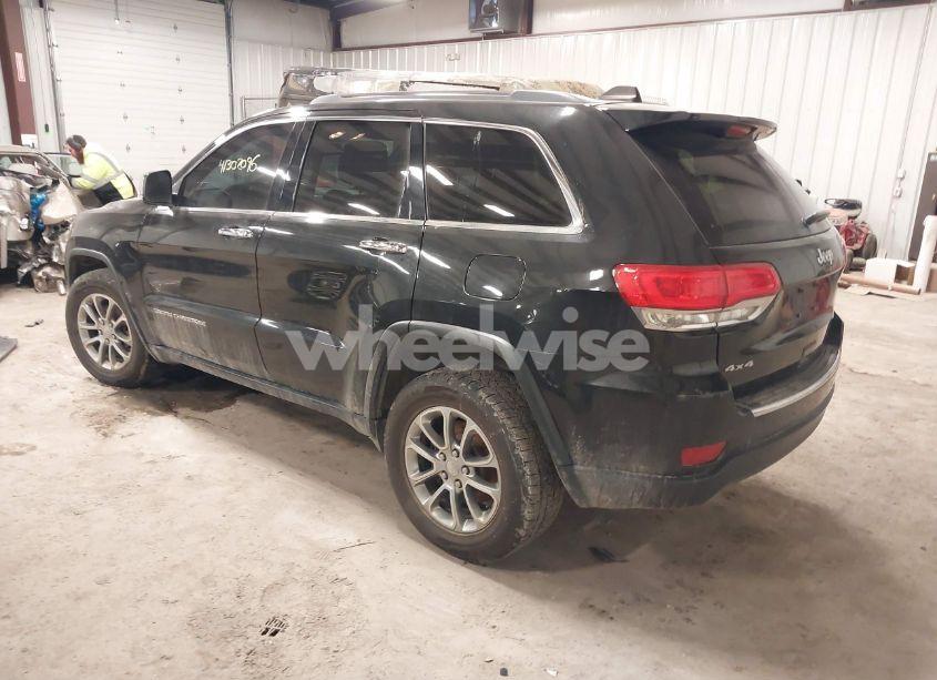 Photo 3 of 2015 Jeep Grand CHEROKEE LIMITED (VIN 1C4RJFBG4FC692207)