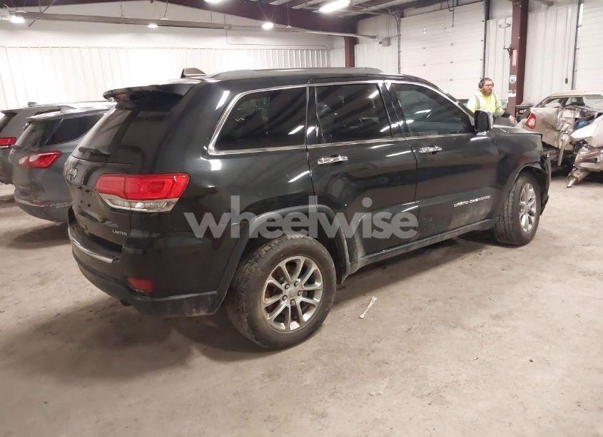 Photo 4 of 2015 Jeep Grand CHEROKEE LIMITED (VIN 1C4RJFBG4FC692207)