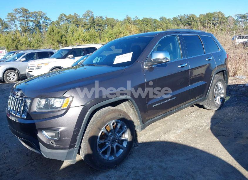 Photo 2 of 2015 Jeep Grand CHEROKEE LIMITED (VIN 1C4RJFBG4FC761199)