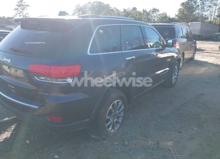 Photo 4 of 2015 Jeep Grand CHEROKEE LIMITED (VIN 1C4RJFBG4FC761199)