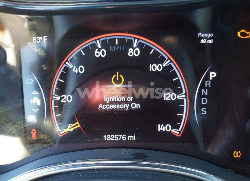 Photo 7 of 2015 Jeep Grand CHEROKEE LIMITED (VIN 1C4RJFBG4FC761199)