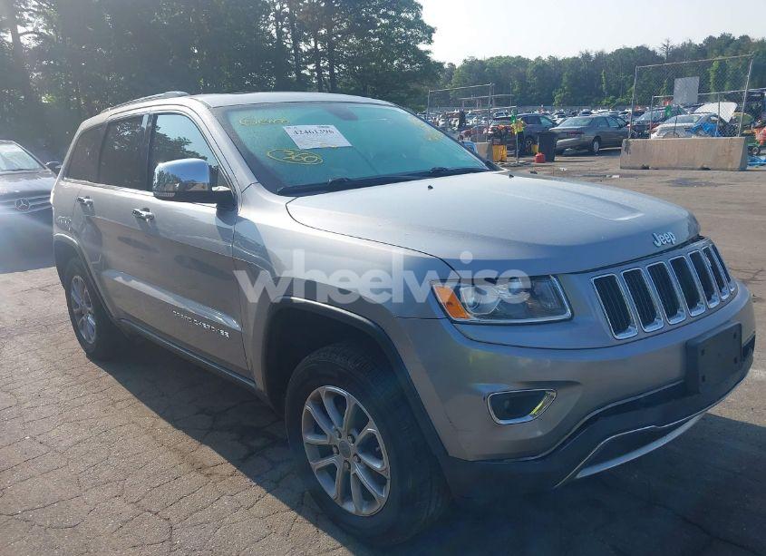 2015 Jeep Grand CHEROKEE LIMITED (VIN 1C4RJFBG4FC763096) main photo