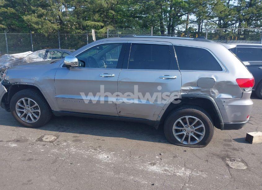 Photo 14 of 2015 Jeep Grand CHEROKEE LIMITED (VIN 1C4RJFBG4FC763096)