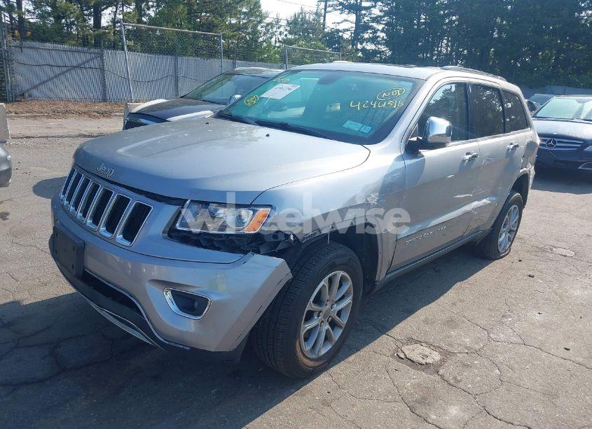 Photo 2 of 2015 Jeep Grand CHEROKEE LIMITED (VIN 1C4RJFBG4FC763096)