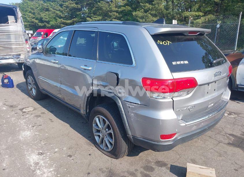 Photo 3 of 2015 Jeep Grand CHEROKEE LIMITED (VIN 1C4RJFBG4FC763096)