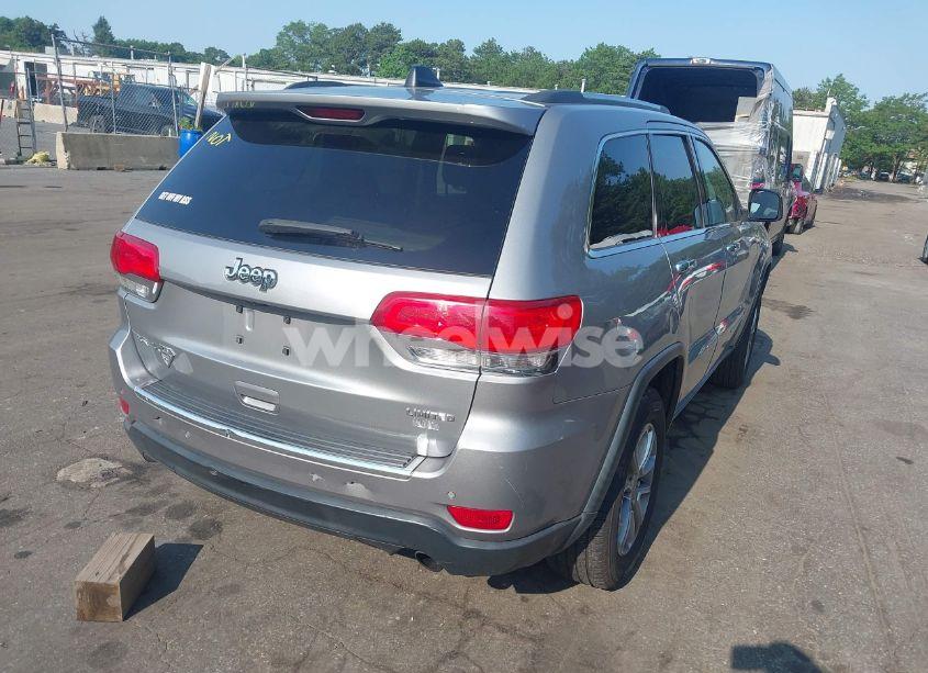 Photo 4 of 2015 Jeep Grand CHEROKEE LIMITED (VIN 1C4RJFBG4FC763096)