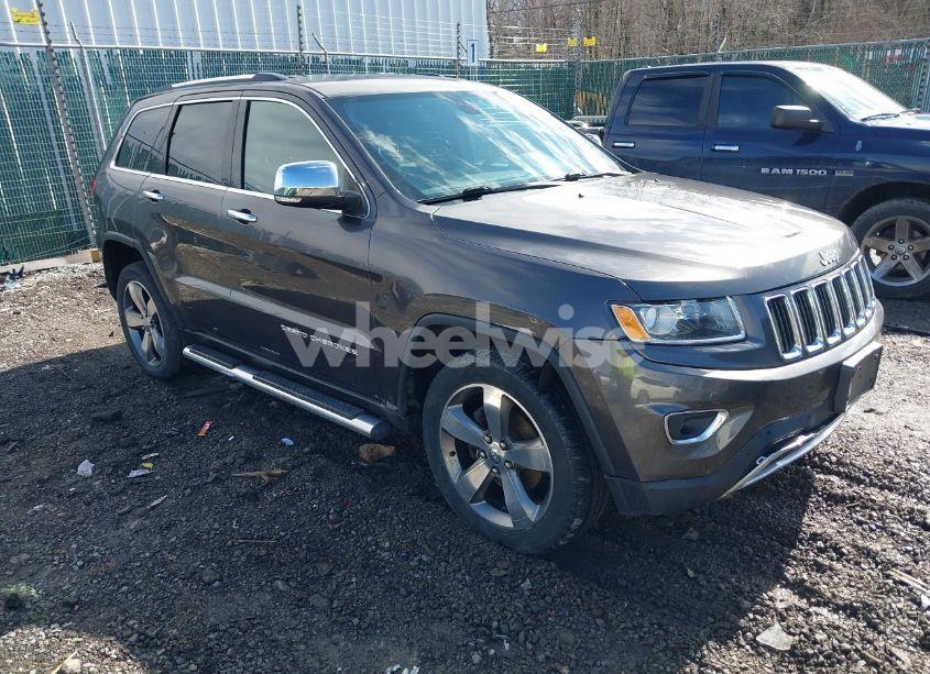 2015 Jeep Grand CHEROKEE LIMITED (VIN 1C4RJFBG4FC791125) main photo