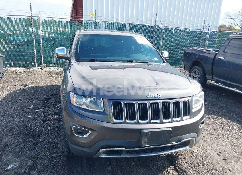 Photo 12 of 2015 Jeep Grand CHEROKEE LIMITED (VIN 1C4RJFBG4FC791125)