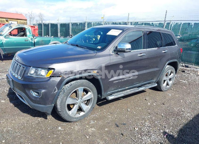 Photo 2 of 2015 Jeep Grand CHEROKEE LIMITED (VIN 1C4RJFBG4FC791125)