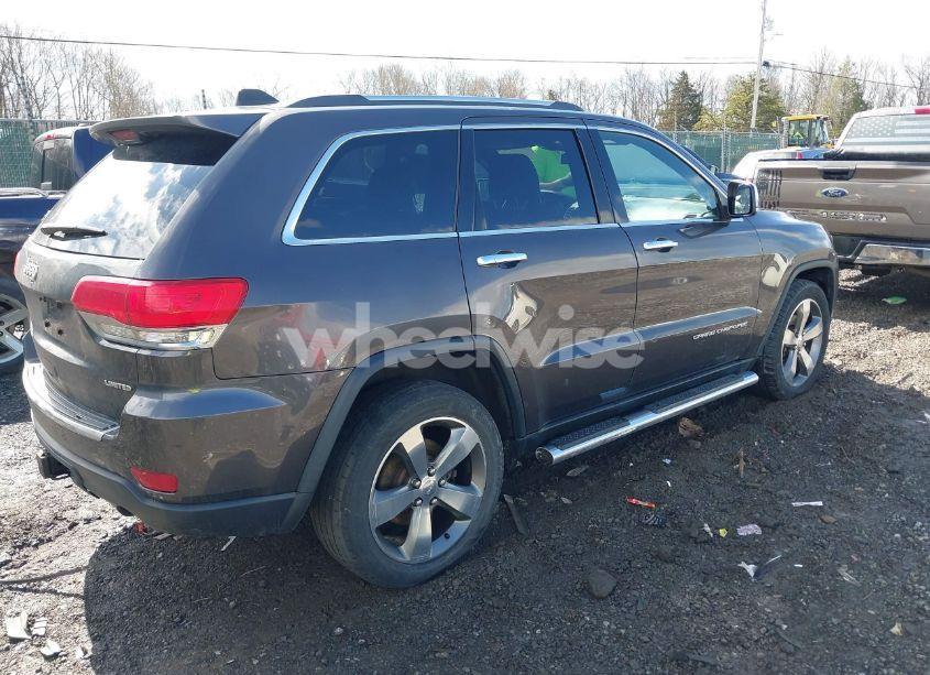 Photo 4 of 2015 Jeep Grand CHEROKEE LIMITED (VIN 1C4RJFBG4FC791125)