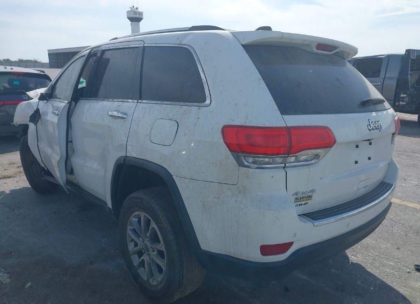 Photo 3 of 2015 Jeep Grand CHEROKEE LIMITED (VIN 1C4RJFBG4FC812135)