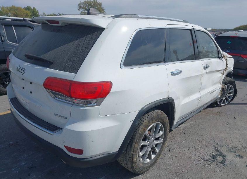 Photo 4 of 2015 Jeep Grand CHEROKEE LIMITED (VIN 1C4RJFBG4FC812135)